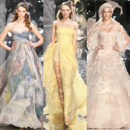 Elie Saab Haute Couture Spring 2010: A Fairytale World