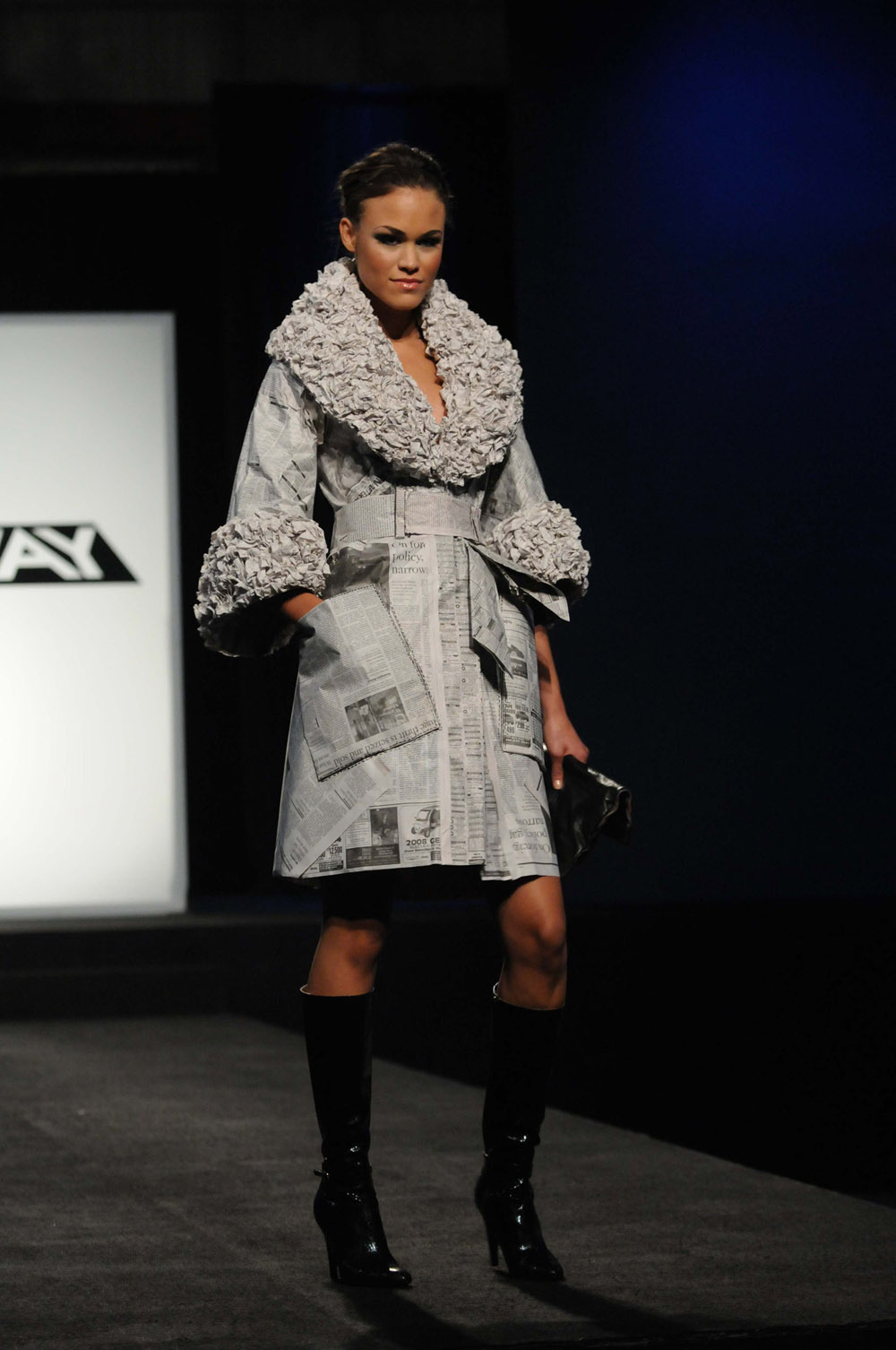 Project Runway Winner Irina Shabayeva Solo Debut at New York Fashion Week