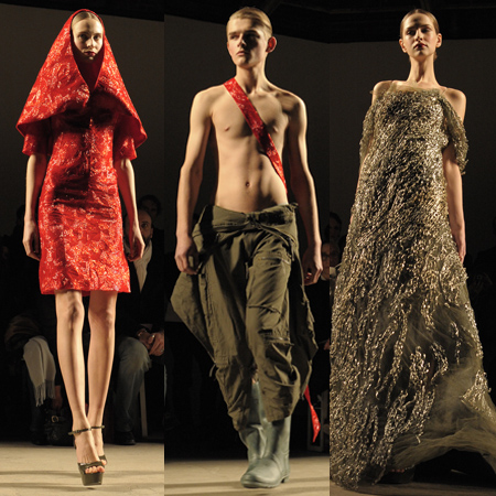 Josephus Thimister Haute Couture Spring 2010: Red Revolution