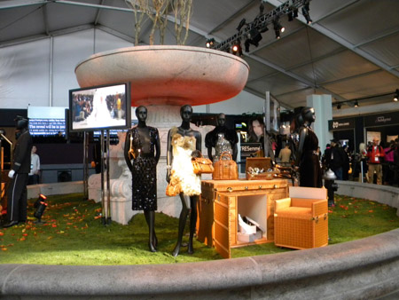 Inside the Tents: MCM Installation