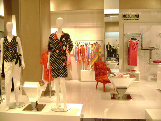 Moschino Cheap & Chic Opens Shop-in-Shop at Bloomingdale’s Dubai