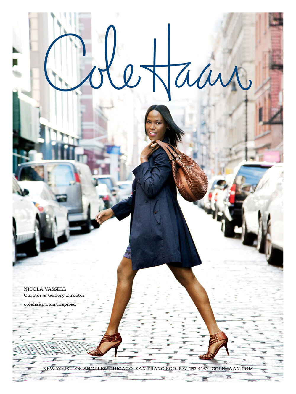 “The Inspired Life”: Spring 2010 Ad Campaign by Cole Haan