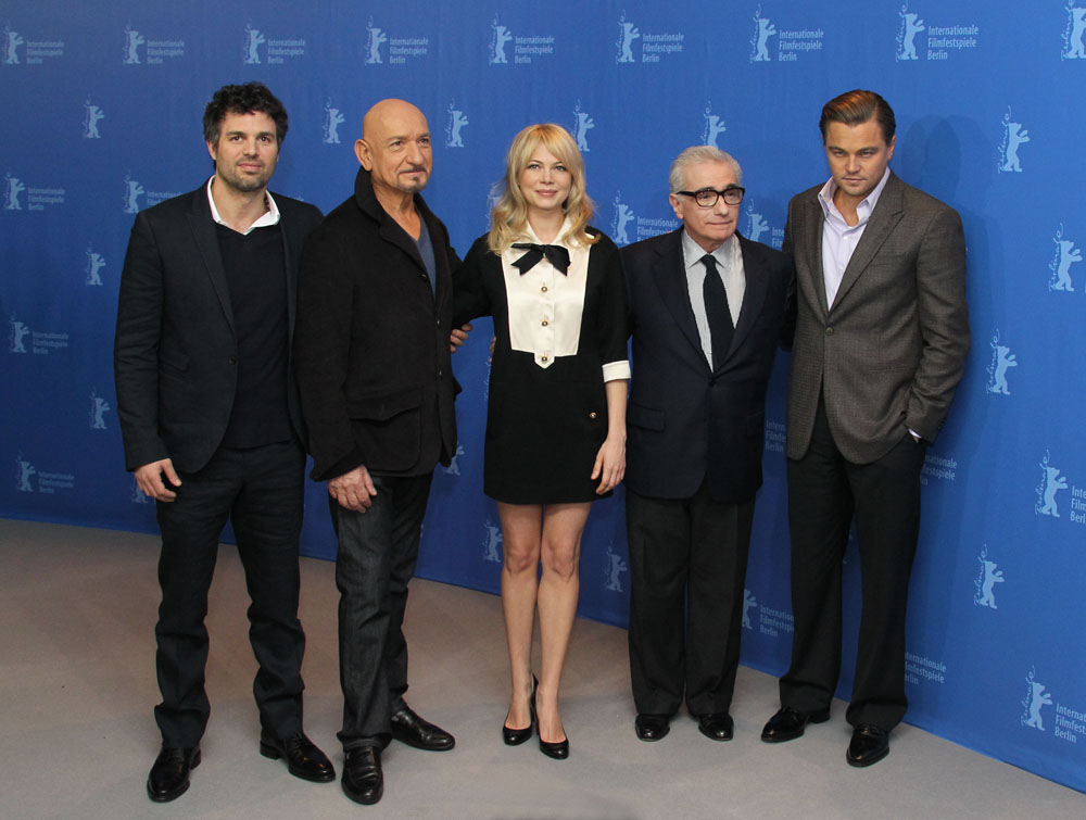Shutter Island Presented at Berlin International Film Festival