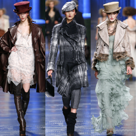 Christian Dior Fall 2010: All the King’s horses…
