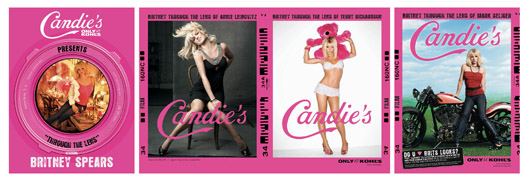 “Britney Spears Through the Lens” for Candie’s