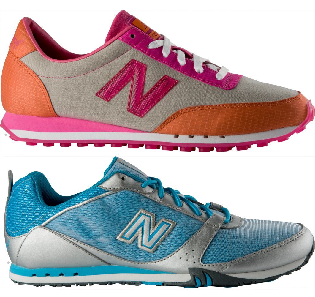 New Balance for Nine West: Bright, Fun and Lightweight