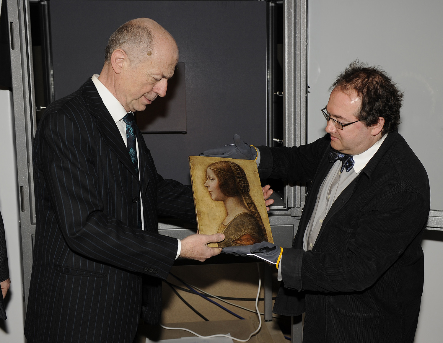La Bella Principessa: Recently Discovered Leonardo Da Vinci Painting on Exhibit at Gothenburg