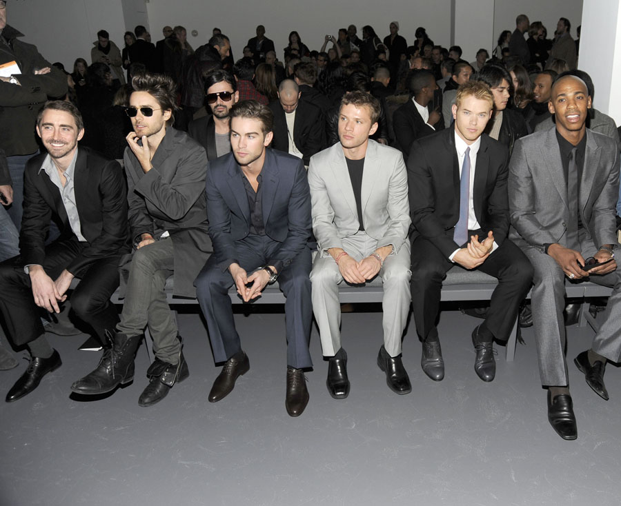 Seen & Heard: Star Studded Front Row at Calvin Klein