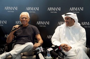 ARMANI HOTEL UNVEILED