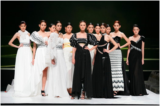 Myanmar Fashion Designers Showcase their Collections at BIFF & BIL 2010