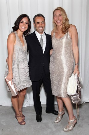 Alice Braga, Francisco Costa, Lisa Philips