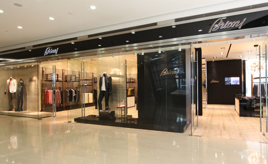 Brioni Boutique Beijing