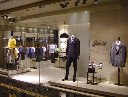 Brioni Opens New Boutiques in Beijing and Shanghai