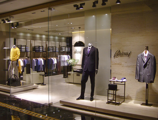 Brioni Boutique Shanghai