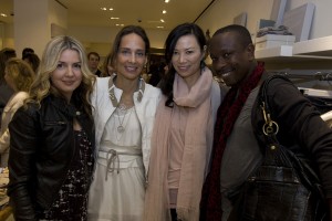 Kelly Behun, Marcia Mishaan, Wendi Murdoch & Jason Campbell