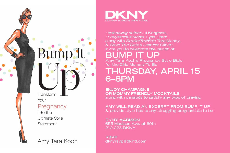 Calendar: Nancy Gonzalez in Dallas, Bump it UP at DKNY