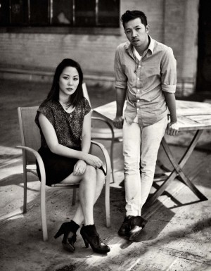 Carol Lim and Humberto Leon