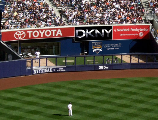 DKNY Takes You to the Ballgame at Yankee Stadium