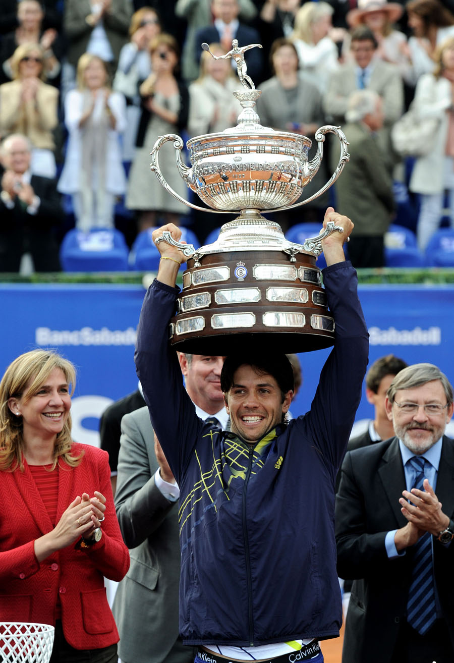 Fernando Verdasco Wins 2010 Barcelona Open