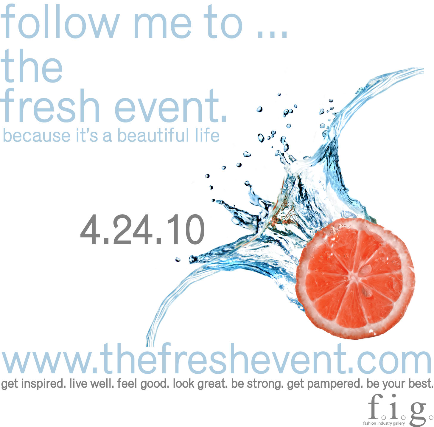 Get Fit and Get Healthy at the Fresh Event