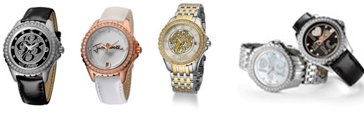 Just Cavalli Launches New Timepiece and Jewelry Collection