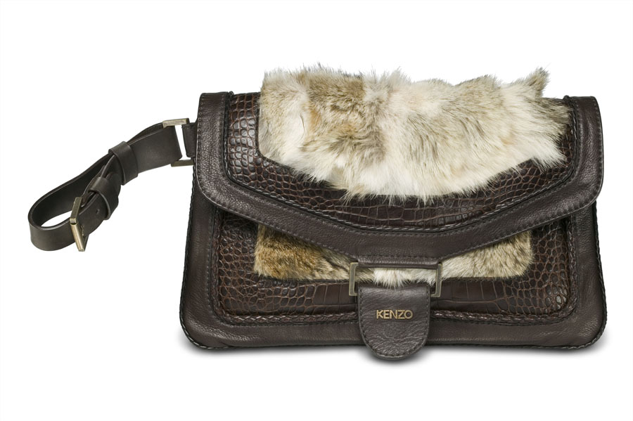 Kenzo Handbags Fall 2010 Runway Collection: Ruggedly Handsome