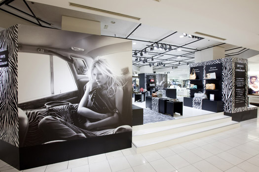 Kate Moss for Longchamp Launches in Tokyo