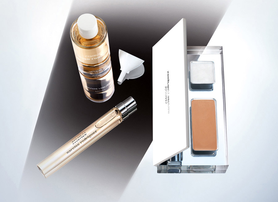 Narciso Rodriguez Launches New Make-up Line