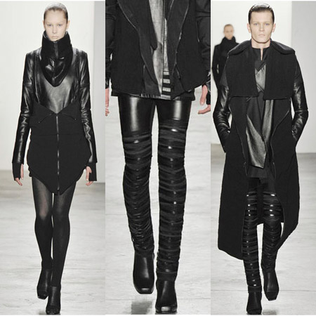 Rad Hourani Fall 2010: Unisex Collection