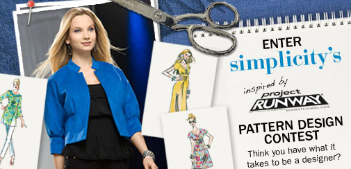 Simplicity’s “Inspired by Project Runway” Pattern Design Contest