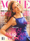 Sarah Jessica Parker on the cover of Vogue
