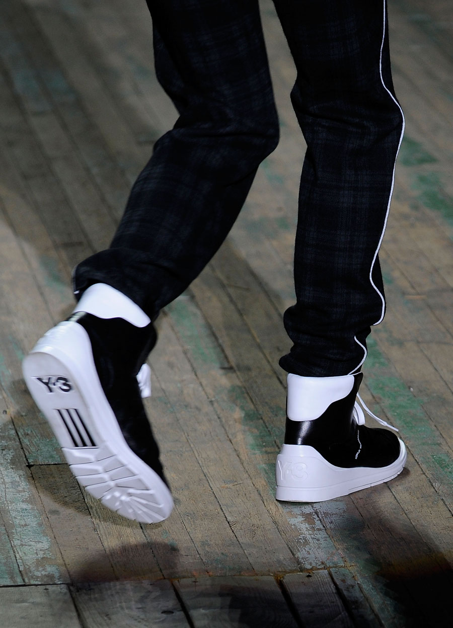 Y-3 Shoes Fall 2010: Walk a mile with me