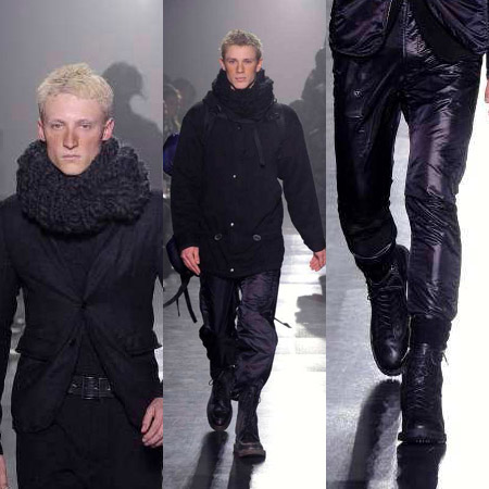 Zucca Men Fall 2010: The Mod Superhero