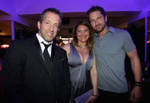 Kenneth Cole, Marina Garzoni and Gerard Butler