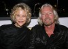 Meg Ryan and Sir Richard Branson
