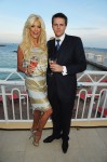 Victoria Silvstedt and Jake Humphrey