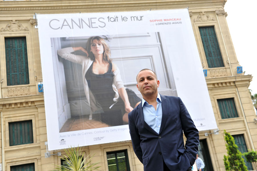 Cannes fait le Mur Photo Exhibition: Bigger than Life Images with Cannes as the Exhibition Venue