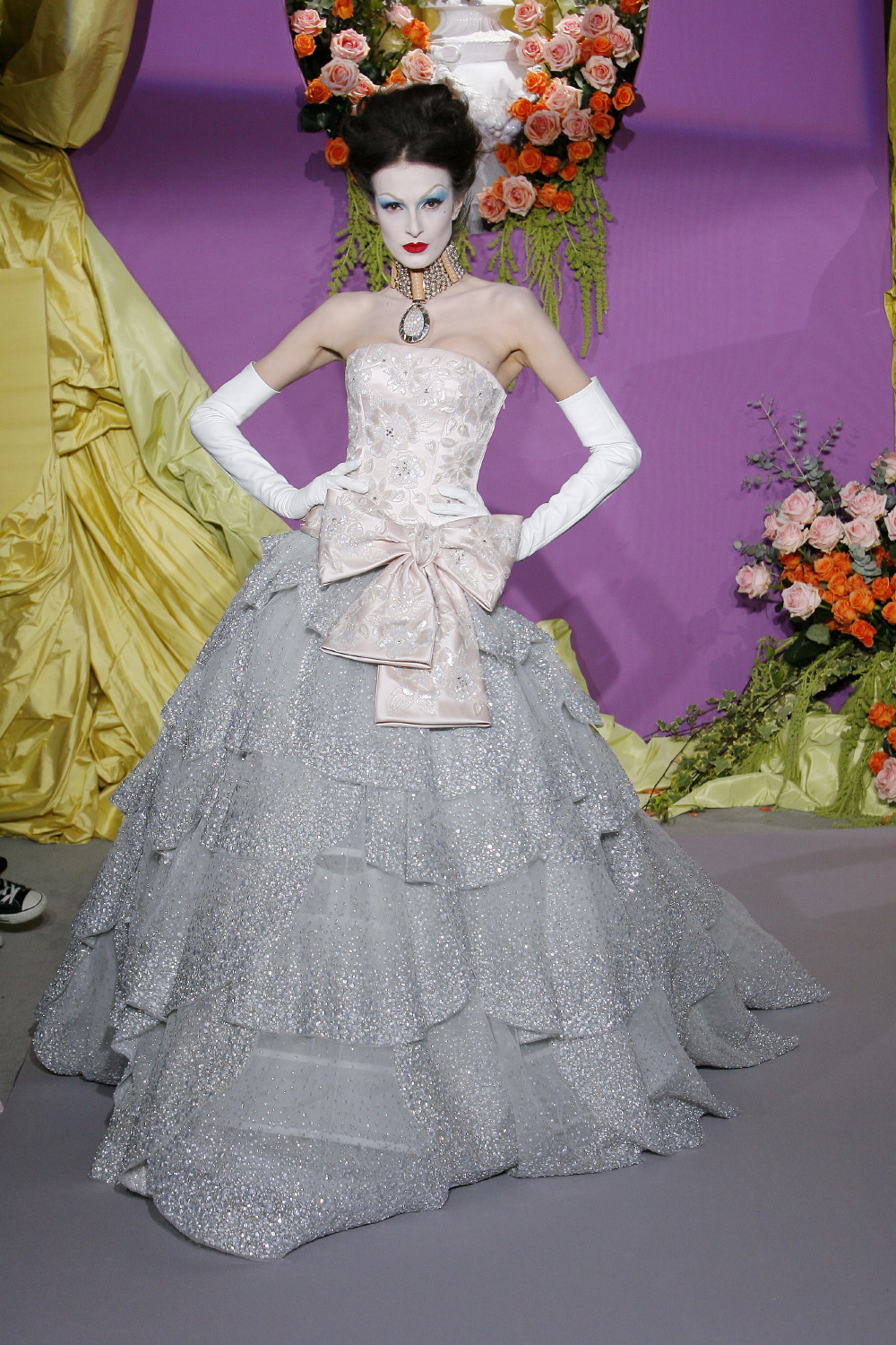 Christian Dior Haute Couture Spring 2010: Turning Back the Clock