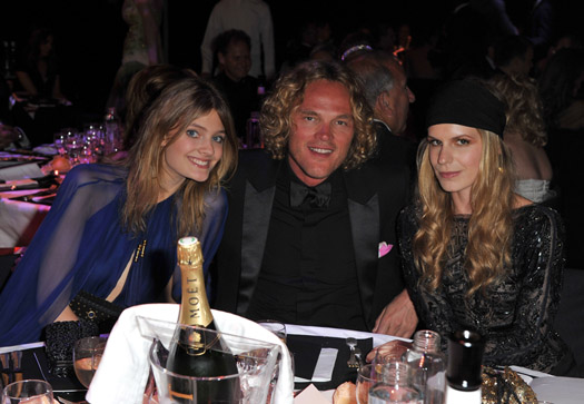 Constance Jablonksi, Peter Dundas, Eugenie Niarchos