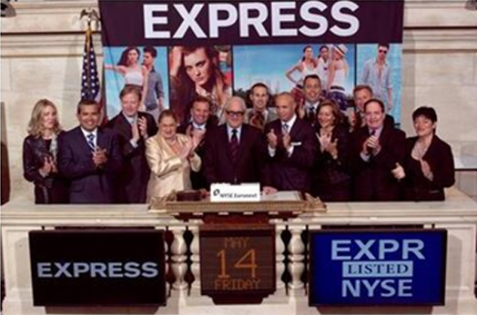 Express Celebrates Thirty Years of Fashion