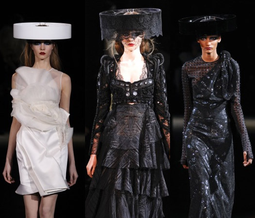 Givenchy Haute Couture Spring 2010: Wheel of Fashion
