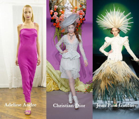 Paris Haute Couture Fall 2010