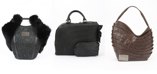 Lie Sang Bong Bags Fall 2010: Functional with a Futuristic Bent