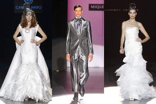 Madrid Novias 2010 Trend: The Wedding Industry in Figures in Spain
