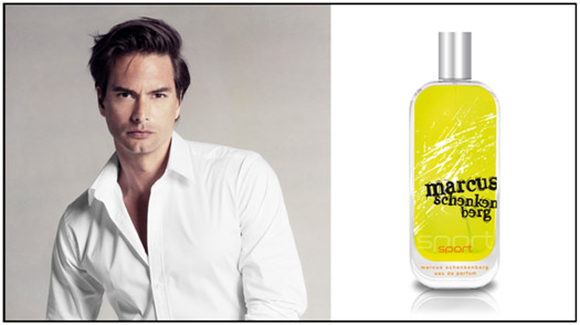 Marcus Schenkenberg Launches Limited Edition SPORT Fragrance