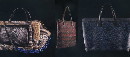 Missoni Bags Fall 2010: A Statement on Texture