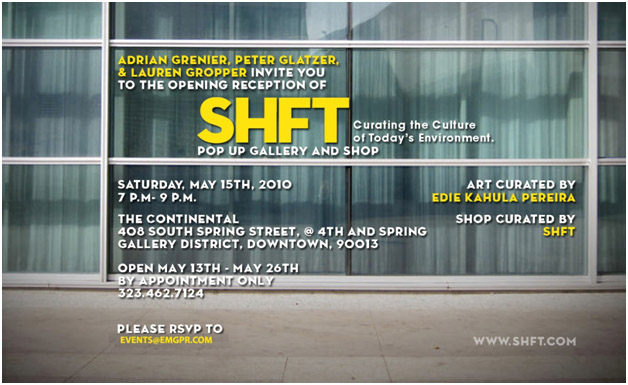 News Briefs: Antwerp Fashion Department Graduation; SHFT Pop-Up Gallery and Shop Opening