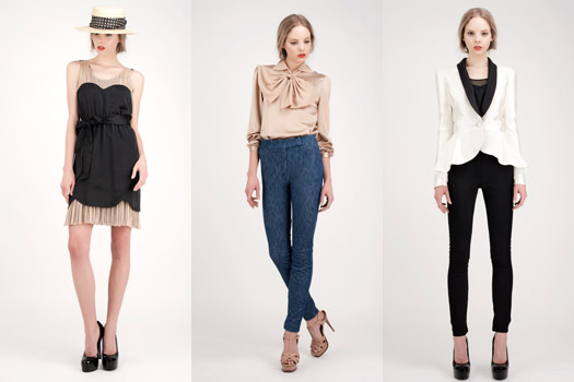 Erin Fetherston Resort 2010:  Effortless Chic & Sensibility