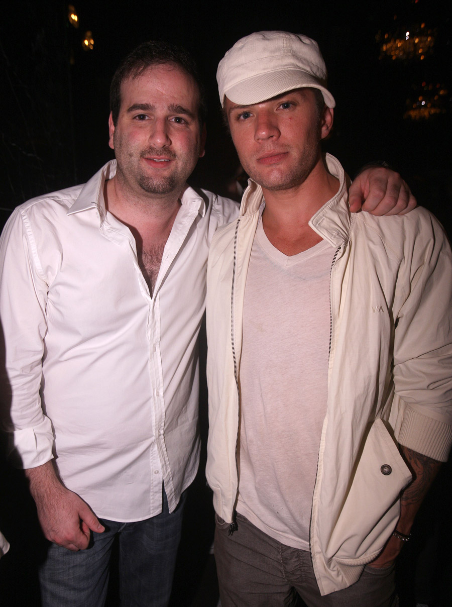 Seen & Heard: Eve, Ryan Phillippe and Danny Guez at Dylan George Fall 2010 Show