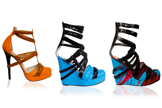 Ana Locking Shoes Fall 2010: Strappy Weather